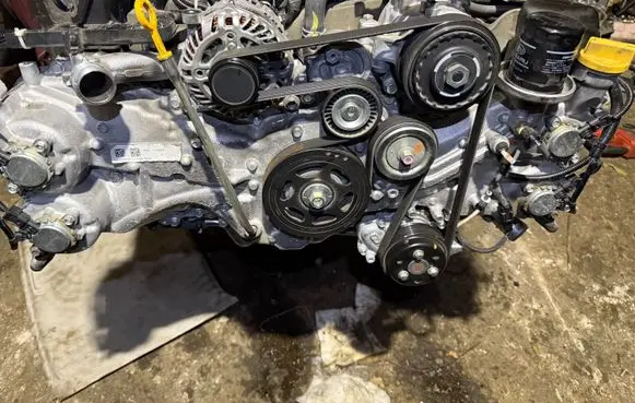 Subaru Outback (BT) Engine FB25DXZHMA T1444583210