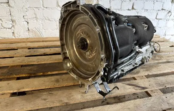 BMW 5 G30 G31 G38 Automatic gearbox 9456607 GA8P75HZ