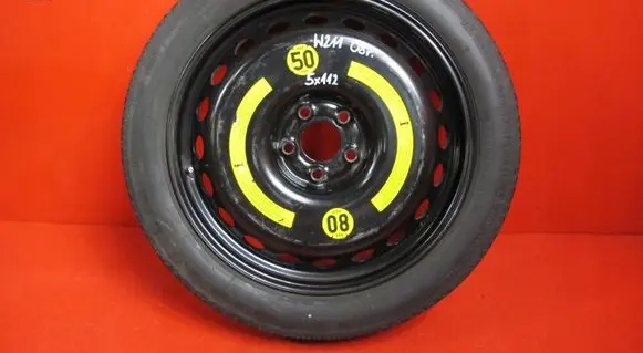 Mercedes-Benz S W221 R19 spare wheel 2214000202