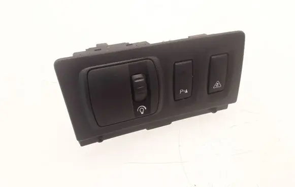 Panel lighting control switch