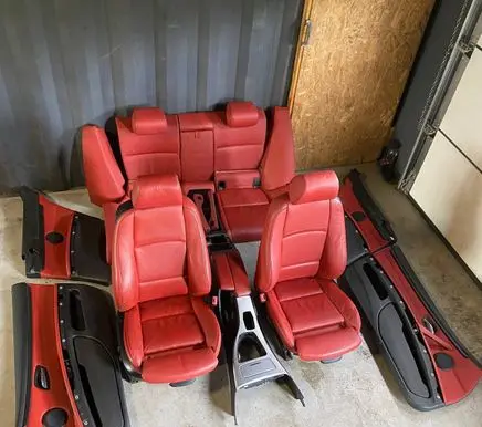 BMW M3 e92 Interior set 6975530 6975511 7218861