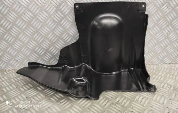 Engine splash shield/under tray