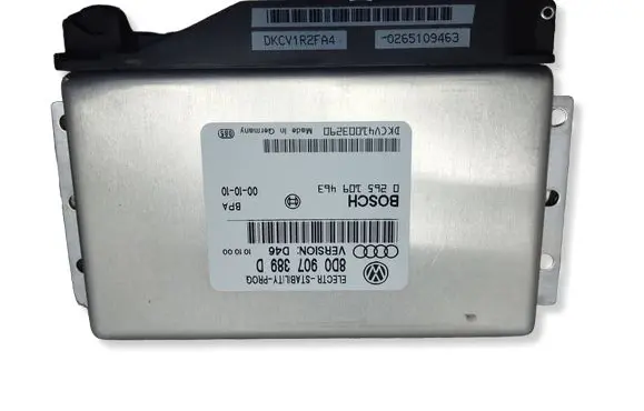 Volkswagen PASSAT B5.5 ESP (stability system) control unit 8D0907389D 0265109463 DKCV41003290