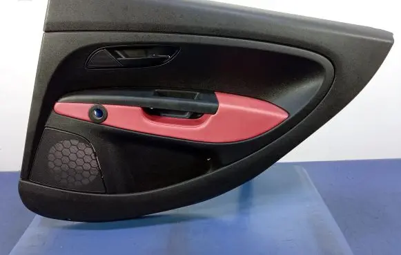 Fiat Punto (199) Door card panel trim set 