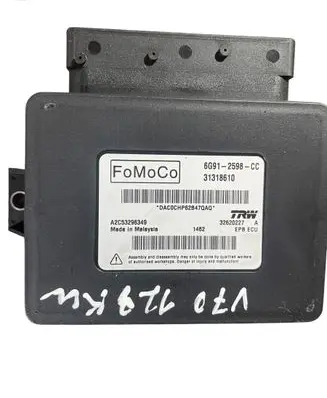 Volvo V70 Hand brake control module 31318610 6G912598CC A2C53296349