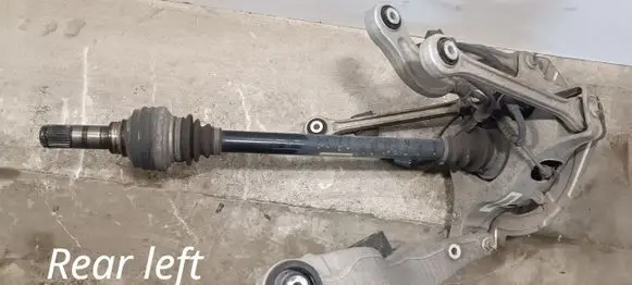 Porsche Panamera (970) Rear wheel hub spindle/knuckle 97033202400