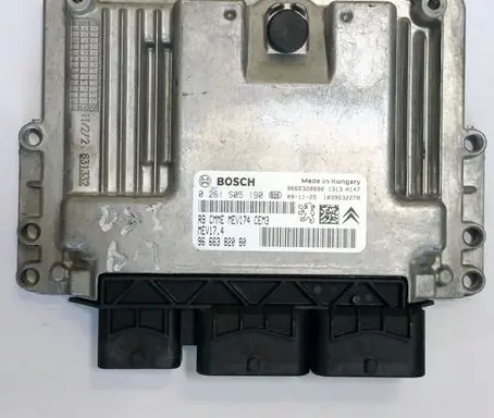 Citroen DS3 Engine control unit/module 9666382080 0261S05190