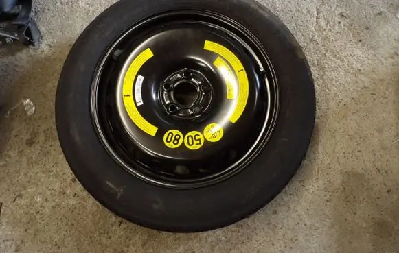 Mercedes-Benz ML W166 R19 spare wheel A1644000102