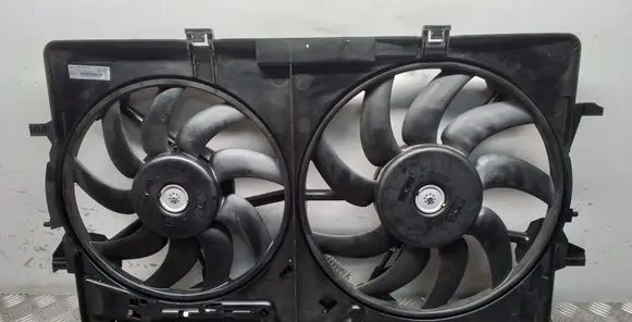 Audi A6 S6 C7 4G Electric radiator cooling fan 8K0121003AD
