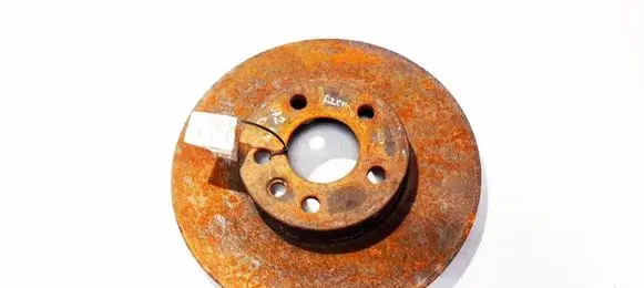 Seat Alhambra (Mk1) Front brake disc VENTILIUOJAMAS