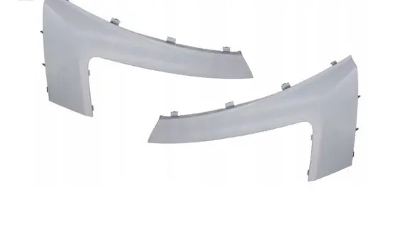 Citroen Jumpy Front bumper splitter molding 