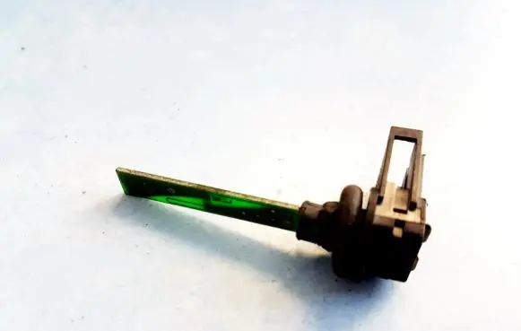 Audi A4 S4 B6 8E 8H Interior temperature sensor 4b0820539 2801040552
