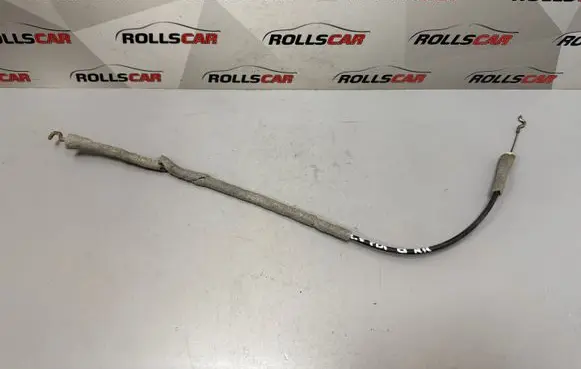 Rear door cable line