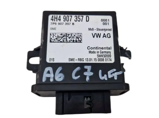 Audi A6 S6 C7 4G Xenon control unit/module 4H4907357D 5WK50599