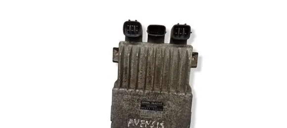 Toyota Avensis T250 Fuel injection control unit/module 8987120070 1310001371
