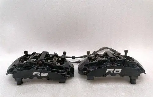 Audi R8 42 Front Brake Caliper Pad/Carrier 42B615107
