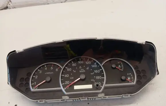 KIA Carens I Speedometer (instrument cluster) 0K2KC55430A 20040529 20039940DK