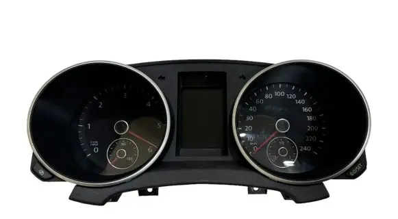 Volkswagen Golf VI Speedometer (instrument cluster) 5K0920872A 1105064811