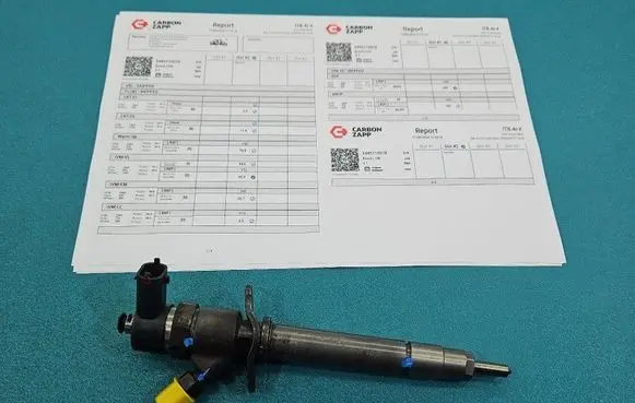 Volvo S60 Fuel injector 0445110078 IMPRK1597291