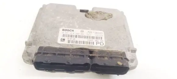Opel Zafira A Engine control unit/module 24417169 0281010268