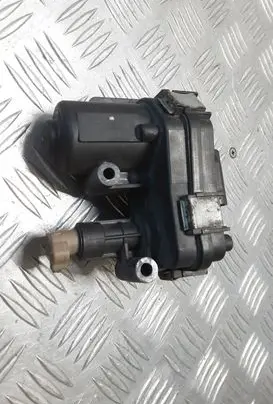 Opel Insignia A Intake manifold valve actuator/motor TMS2F