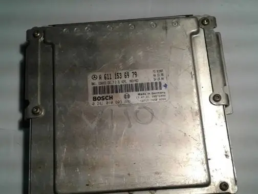 Mercedes-Benz Vito Viano W638 Engine control unit/module A6111536979 0281010603