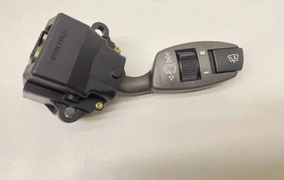 BMW 7 E65 E66 Wiper control stalk 6911519 01206710