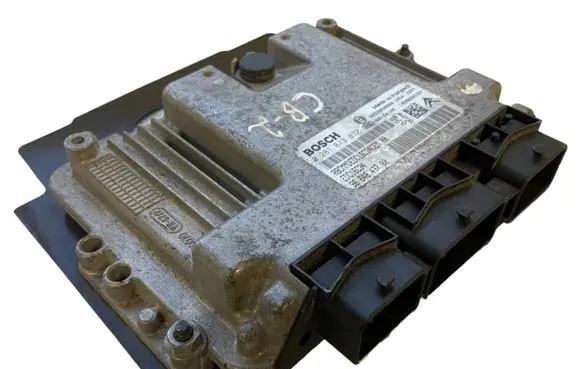 Peugeot 308 Engine control unit/module 9664843780 0281013872 9653958980
