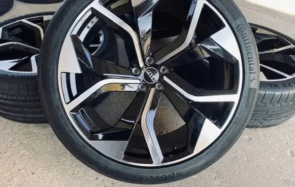 Audi Q8 R17 alloy rim 