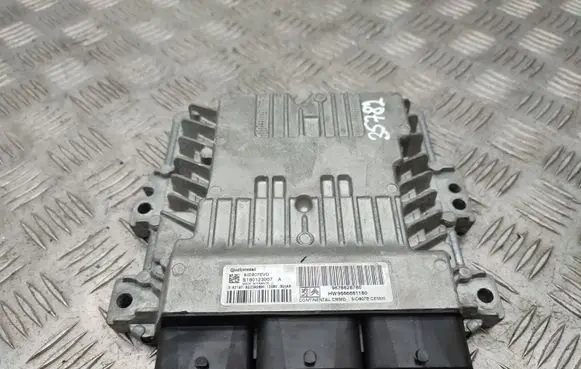 Peugeot 508 Engine control unit/module 9678628780