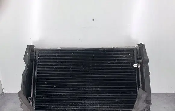 Audi A6 S6 C6 4F A/C cooling radiator (condenser) 
