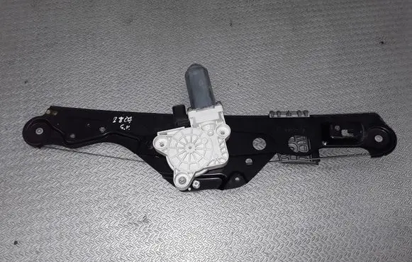 Mercedes-Benz E W211 Rear door window regulator with motor A2117300146