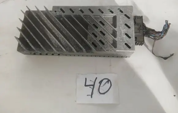 BMW 3 GT F34 Sound amplifier 9393185