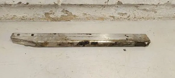 Mercedes-Benz A W177 Bottom radiator support slam panel A1776225100