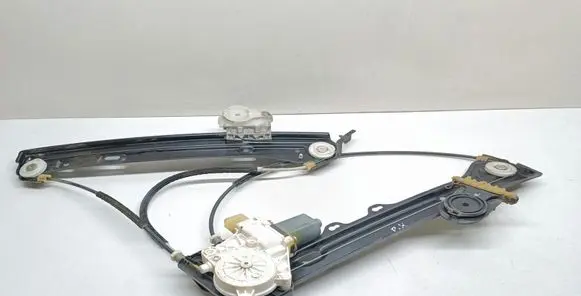 BMW 3 GT F34 Front door window regulator with motor 7339591