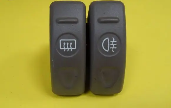 Renault Twingo I Fog light switch 416997
