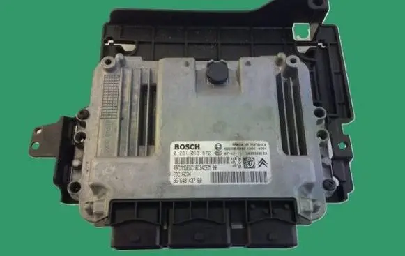 Citroen C5 Engine control unit/module 0281013872 9664843780