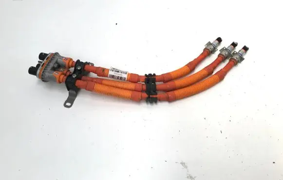 Engine installation wiring loom