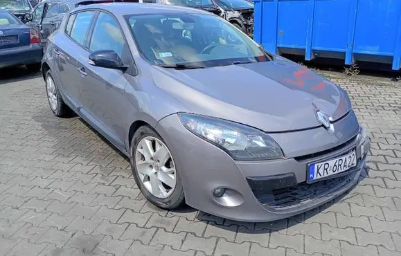 Renault Megane III Front door MEGANEIIIDRZWIPP