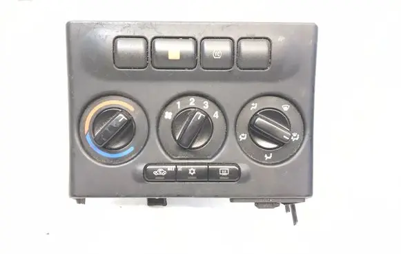 Opel Zafira A Climate control unit 90589777 016153 0821