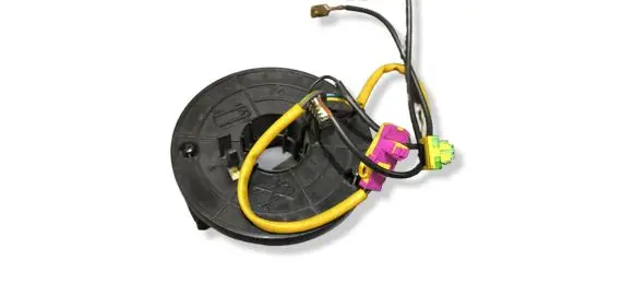 Mercedes-Benz ML W163 Airbag slip ring squib (SRS ring) 1634600249