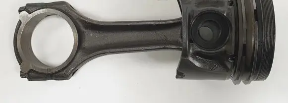 Mercedes-Benz A W168 Piston with connecting rod 80L76