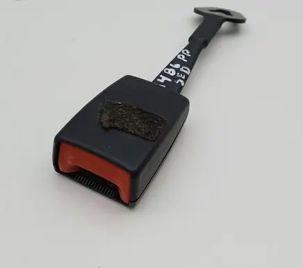 Audi A4 S4 B6 8E 8H Front seatbelt buckle 8E0857755C