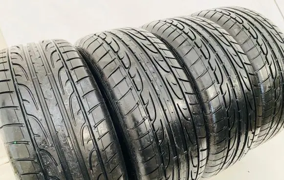 Mercedes-Benz G W461 W463 1st Gen R20 summer tire 27550R20 2755020 DUNLOP