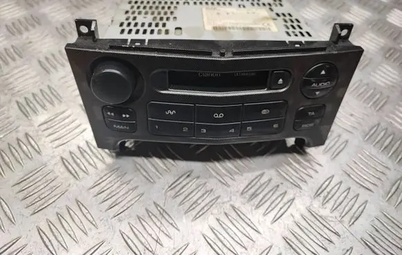Peugeot 607 Radio/CD/DVD/GPS head unit 96296330ZL CL0408Y0006263 PU1661A