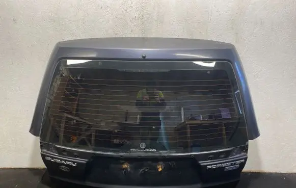 Tailgate/trunk/boot lid