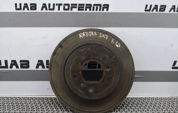 Renault Kadjar Rear brake disc