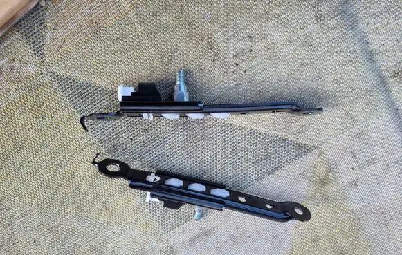 Toyota Corolla E210 E21 Seat belt adjustment rail XXXXXXXXXXX