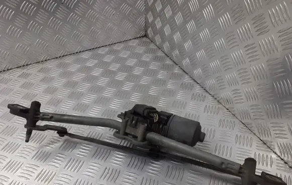 Jaguar X-Type Front wiper linkage and motor 1X4317508AC