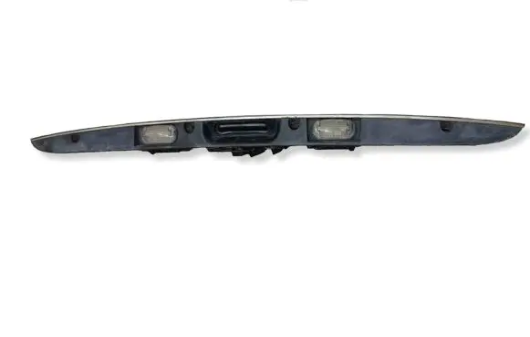 Mercedes-Benz A W169 Trunk door license plate light bar 